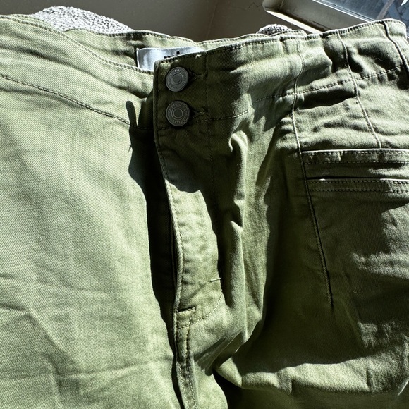 Olive Green Pants - Picture 3 of 6